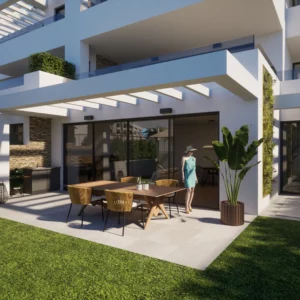 Parterowy Apartament na sprzedaż, 2 sypialnie, Estepona