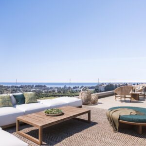 Apartament Penthouse z 2 sypialniami na sprzedaż, Estepona, Costa del Sol