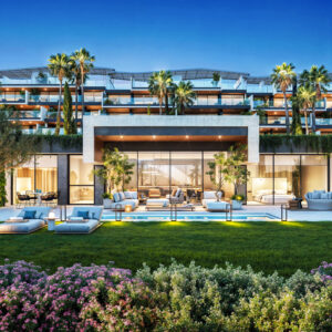 Apartament 100 metrów od plaży, z 2 sypialniami w Manilva na Costa del Sol